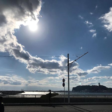 White Sand Beach Enoshima Kamakura Dış mekan fotoğraf