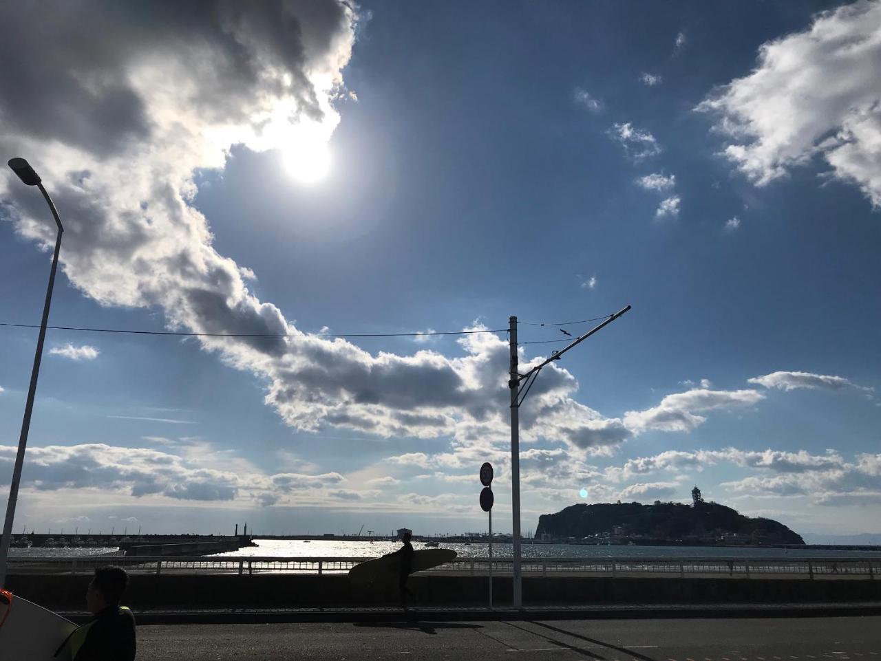 White Sand Beach Enoshima Kamakura Dış mekan fotoğraf