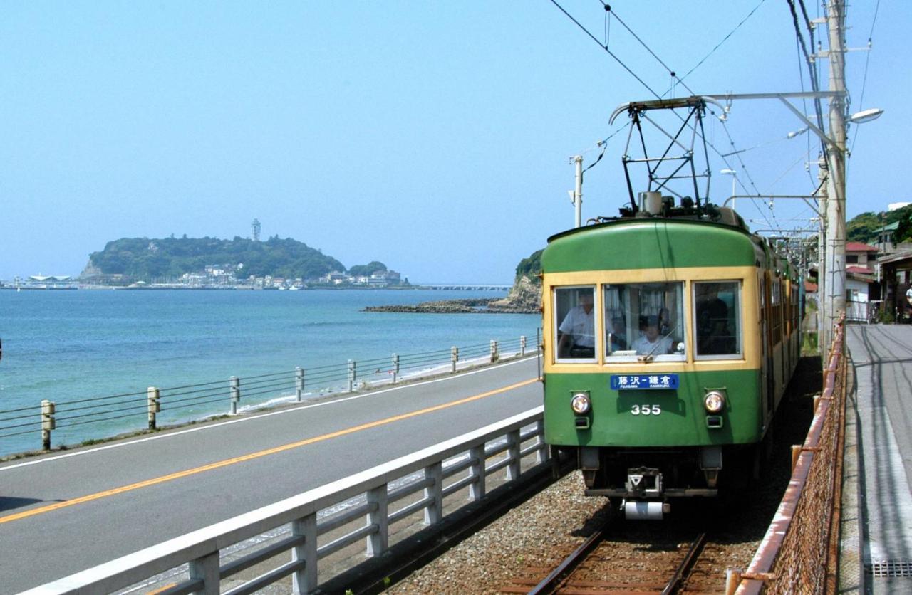 White Sand Beach Enoshima Kamakura Dış mekan fotoğraf