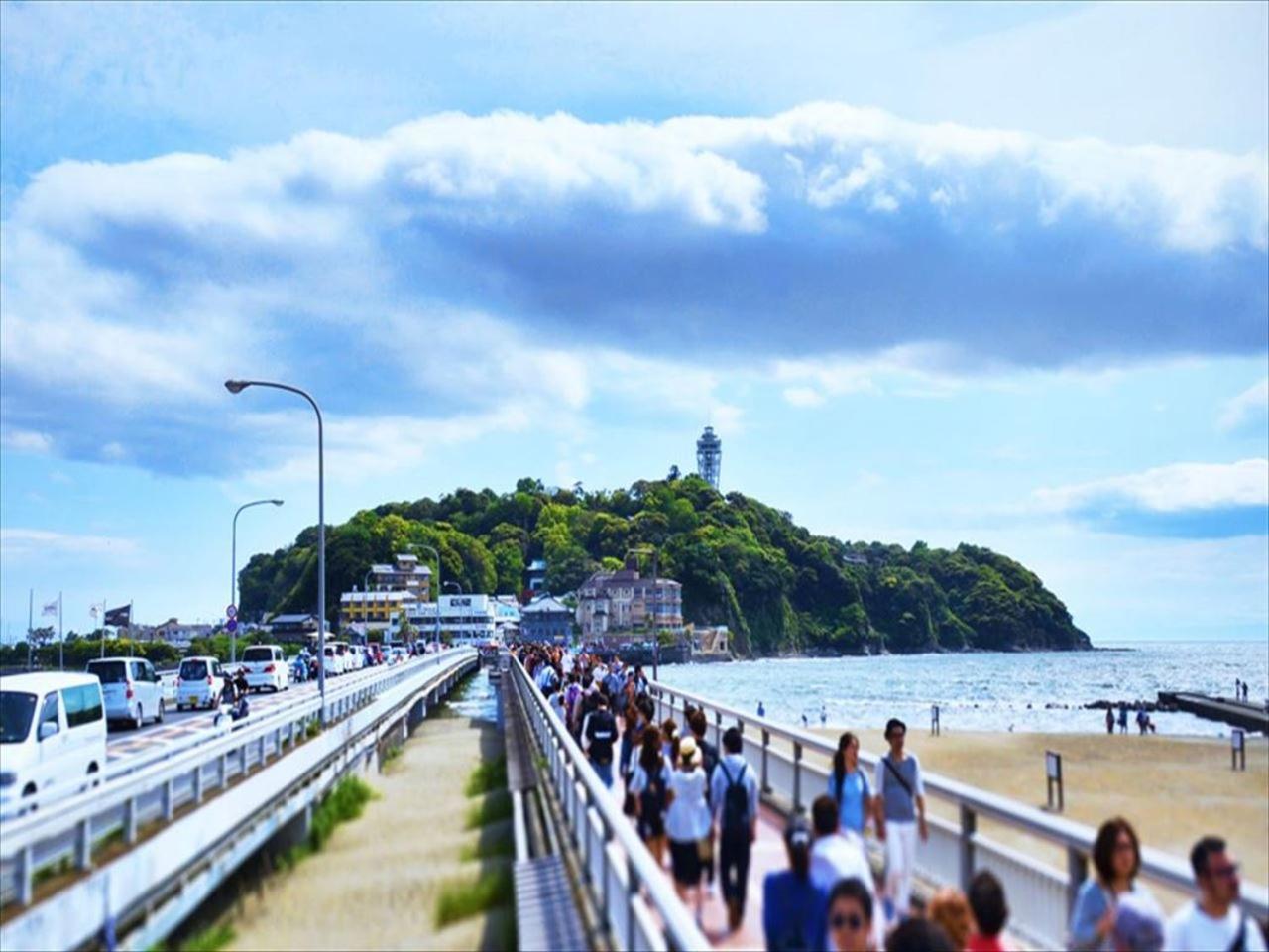 White Sand Beach Enoshima Kamakura Dış mekan fotoğraf